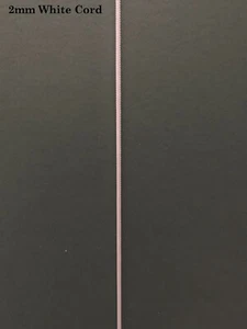 2mm Blind Cord - Operating White Cord - Pro Quality - Picture 1 of 2
