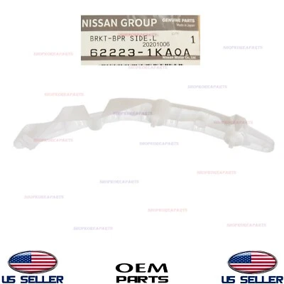 Soporte delantero de parachoques genuino montaje lado del conductor ⭐OEM⭐ NISSAN JUKE 2011-2014 Foto 1 de 2