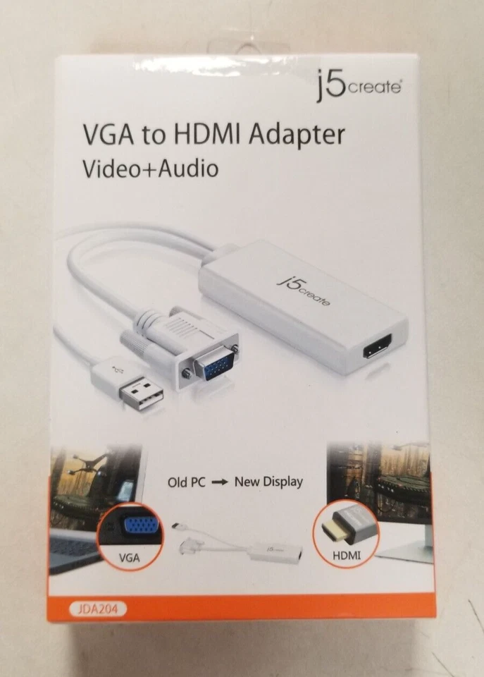 J5create  USB to HDMI 1080p HD Multi-Monitor Adapter For Windows & Mac #JUA254 - Image 1 of 1