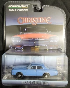 GREENLIGHT Hollywood Series 30 - CHRISTINE - 1977 Plymouth Fury 1:64 diecast - Imagen 1 de 2