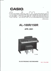 Casio Service Manual  für AL- 100R/150R Copy - Picture 1 of 1