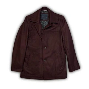 Purple Tommy Hilfiger Trench Coat - Picture 1 of 8