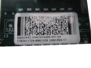 ABB Robotics DSQC 643 3HAC024488-001/04 IRC5 Controller Panel Board - inkl. 19%  - Bild 1 von 2