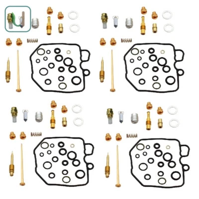 4X Carburetor Rebuild Repair Kit For Honda 80-83 CB900C CB1000C CB900F Carb - Image 1 of 4