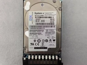 IBM 90Y8872 IBM 600GB 2.5" SFF 10K 90Y8873 90Y8876 goły dysk twardy 6gbps 6gs - Zdjęcie 1 z 1