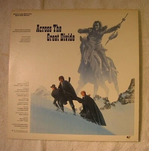 CRANIUM'S soundtrack ACROSS THE GREAT DIVIDE orig Lp NM Beau Charles Gene Kauer - Picture 1 of 7