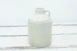 Vintage/Antique Stoneware Jug 1/2 or 1 Gallon Pottery Jug Wide Mouth Red Wing? - Picture 1 of 9