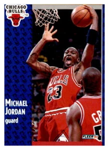 1991 Fleer #29 Michael Jordan NM - Picture 1 of 2