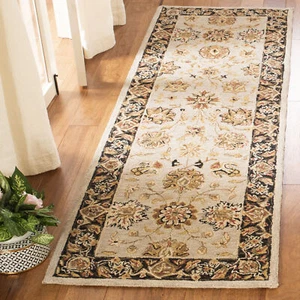Safavieh Chelsea LIGHT BLUE / BLACK 2'-6" X 12' Runner - HK505A-212 - Picture 1 of 3