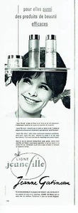 Publicidad publicidad 0817 1962 Juana Gatineau cosméticos línea Joven Niña - Bild 1 von 1