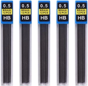 Pencil Lead Refill 0.5mm Pencils Refill Office Writing Accessories Student St... - Picture 1 of 7