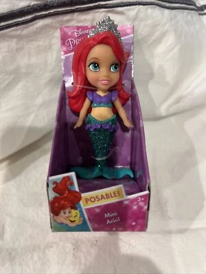 Disney принцесса Ариэль русалка мини ребенка ясельного возраста кукла 3» новый - Изображение 1 из 4