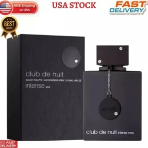 Club de Nuit Intense de Armaf 3,6 OZ Colonia EDT para Hombres Nuevo en Caja - Imagen 1 de 12