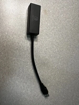 Adaptador LAN de Internet con cable para Nintendo Switch - HORI Foto 1 de 4