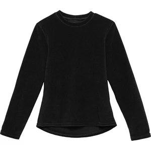 Hot Chillys 168705 Girls Pullover Sweater Long Sleeve Solid Black Size Medium - Picture 1 of 3