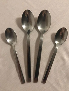 Vintage 4er Set WMF Hotellöffel Edelstahl Germany - Bild 1 von 3