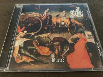 PEST (Ger) - Buried CD Black Metal Carpathian Forest Satanic Warmaster - Bild 1 von 2