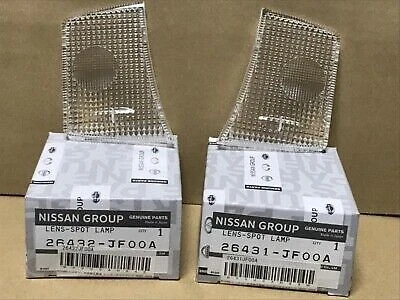 Lente lámpara mapa pasajero derecho conductor izquierdo conductor izquierdo Nissan GTR GT-R R35 genuino Foto 1 de 2