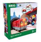 BRIO BRIO Metro Bahn Set 63351300