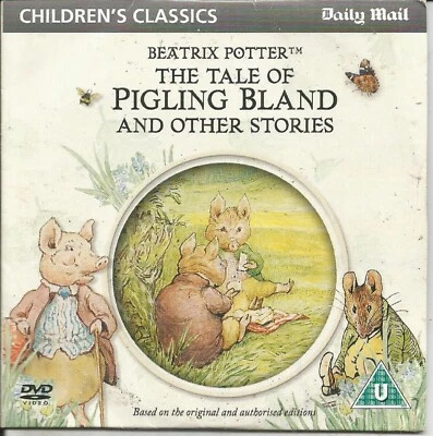 BEATRIX POTTER ~ TALE PIGLING BLAND & OTHER STORIES - MAIL PROMO DVD - Image 1 of 2