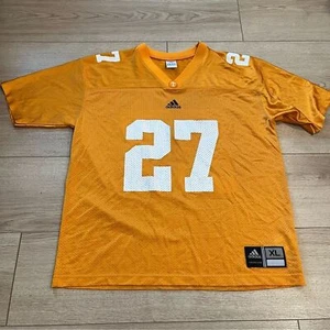 Adidas Kids Youth Orange Tennessee Volunteers Football Jersey Size XL (18-20) - Picture 1 of 6