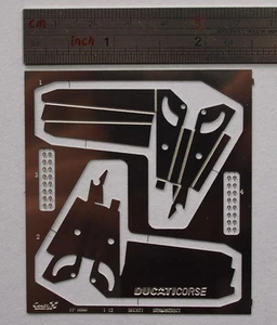 Crazy Modeler 1/12 Ducati MotoGP Metallständer für Motorrad EP0006 - Bild 1 von 1