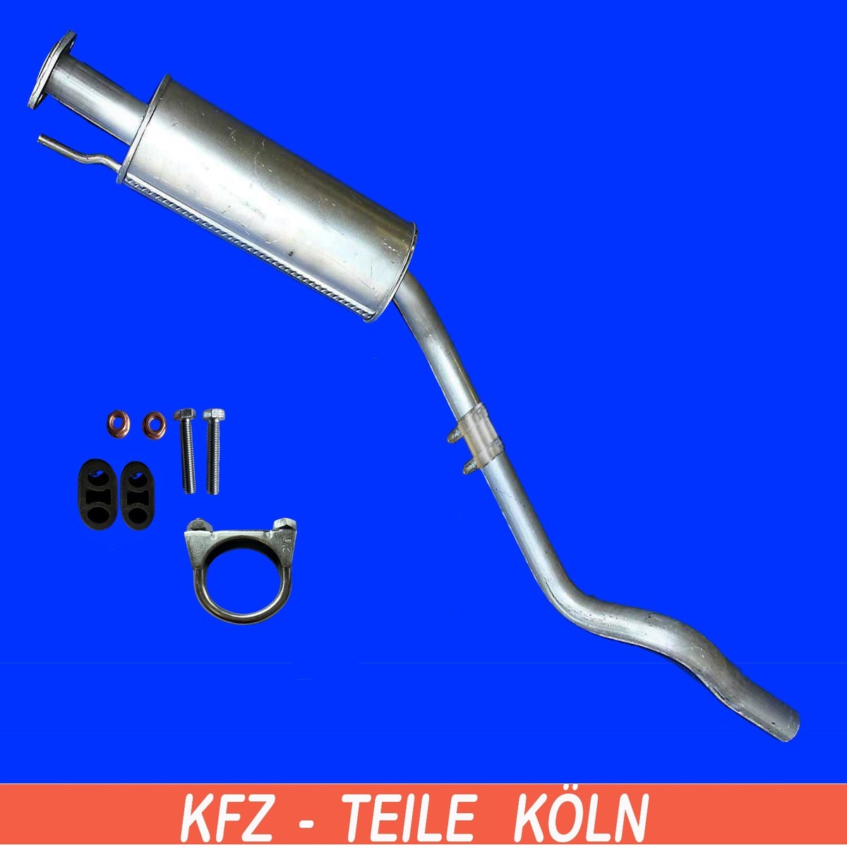 Opel Astra H Komplette Auto-Auspuffanlagen