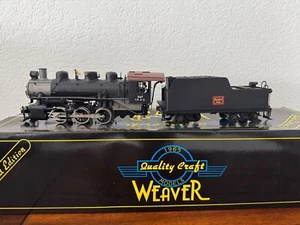 Weaver O Scale 2 Rail Brass CB&Q Burlington Route USRA 0-6-0 Steam Locomotive - Picture 1 of 7