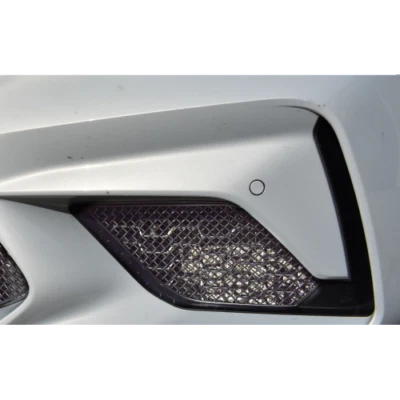 Zunsport Compatible With BMW M2 Competition (F87) - Outer Grill Set - Silver - Image 1 of 2