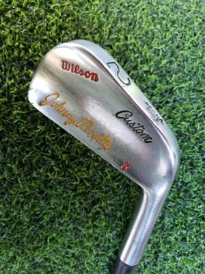 Wilson Johnny Revolta Custom 2 Iron Stiff TT Steel 39" RH Vtg  - Image 1 of 4