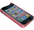 Protector Funda Bumper Carcasa Rígida para el Teléfono Móvil iPhone 4G Rosa 955