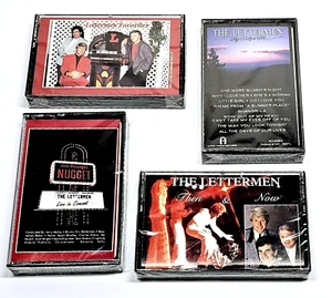The Lettermen Cassette Tape Alpha Omega Records RARE Bundle New Sealed - Picture 1 of 14