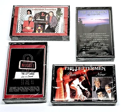 The Lettermen Cassette Tape Alpha Omega Records RARE Bundle New Sealed - Image 1 of 4