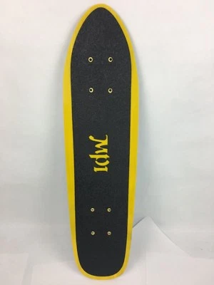 MPI Skateboard Deck NOS Fiberglass Slalom Cruiser Old School Vintage Funtail 25"