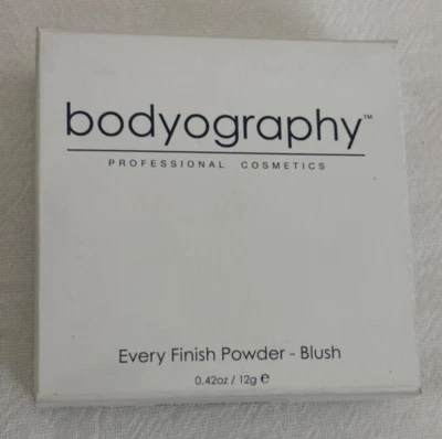 Bodyography Cosmetic Every Finish Powder Blush 7821 Calypso .42oz Beauty NIB - Image 1 of 2