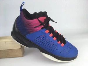 Jordan Jugend Melo M11 Schuhe 716598-425 Game Royal Met Silver Fireberry Größe 5,5 Y - Bild 1 von 12