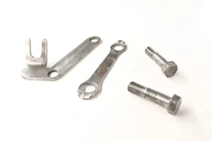 MG Midget Austin Healey Sprite Front Brake Hose Lock Plate Bracket BTA792 RH - Picture 1 of 6
