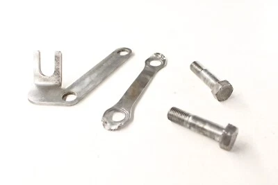 Soporte de placa de bloqueo de manguera de freno delantero MG Midget Austin Healey Sprite BTA792 RH Foto 1 de 4