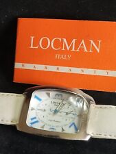 Locman Sports Titanium Wrist Watch. Ref 484.