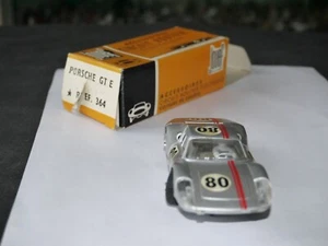 CIRCUIT DE VOITURES JOUEF PORSCHE GT E ARGENT N°80   REF 364 + BOITE - Picture 1 of 5