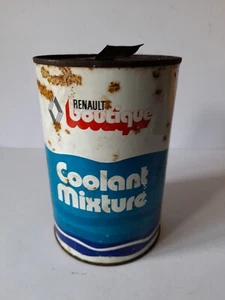 Renault coolant mixture 1 litre tin. Renault cars. Shell. Castrol. - Picture 1 of 6