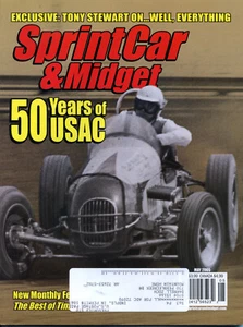 May 2005 Sprint Car & Midget Magazine 50 Years of USAC Box 605 - Picture 1 of 1