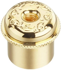 Bullseye Bullseye Flute balance cap L size gold plated Y type Yamaha correspond - Zdjęcie 1 z 1