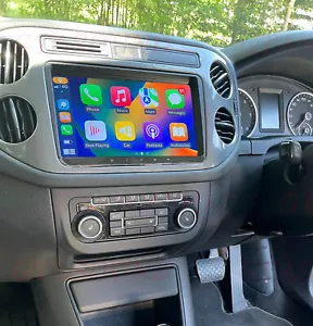 For VW Tiguan 2009-2017 Apple Carplay GPS Nav WIFI Android 13.0 Stereo Head unit - Picture 1 of 22