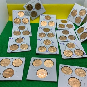 1974 Penny's Both "P, D & S Nice coins. B/U - Picture 1 of 12