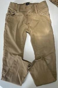 Gap kids khaki pants size regular medium bottoms  - Picture 1 of 6