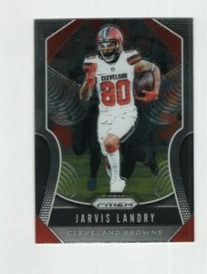2019 PANINI PRIZM FOOTBALL - JARVIS LANDRY CLEVELAND BROWNS #85 - Bild 1 von 4