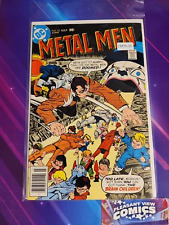METAL MEN #52 VOL. 1 HIGH GRADE NEWSSTAND DC COMIC BOOK CM75-20