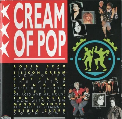 Cream of Pop - Musik CD Best Of Compilation - Polyphon - West Germany 1989 - Bild 1 von 2