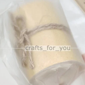 1 Rolle 60 mm x3 m Vintage Kraftpapier Klebeband Einfach Scrapbooking Handwerk Tagebuch Dekor - Bild 1 von 3